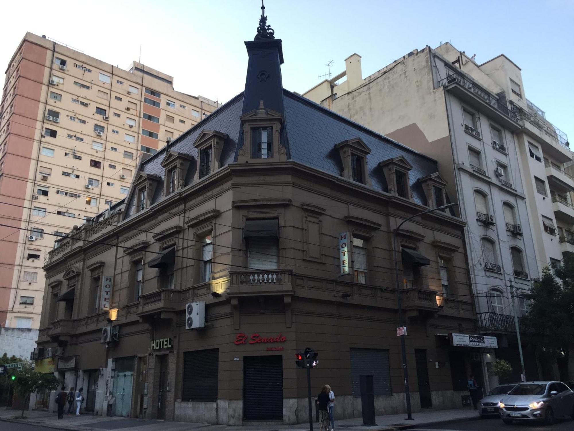 Hotel Nuevo Camino Buenos Aires Exterior photo